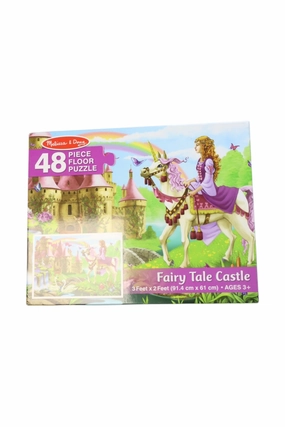 Melissa & Doug Board Game & Puzzle O/S