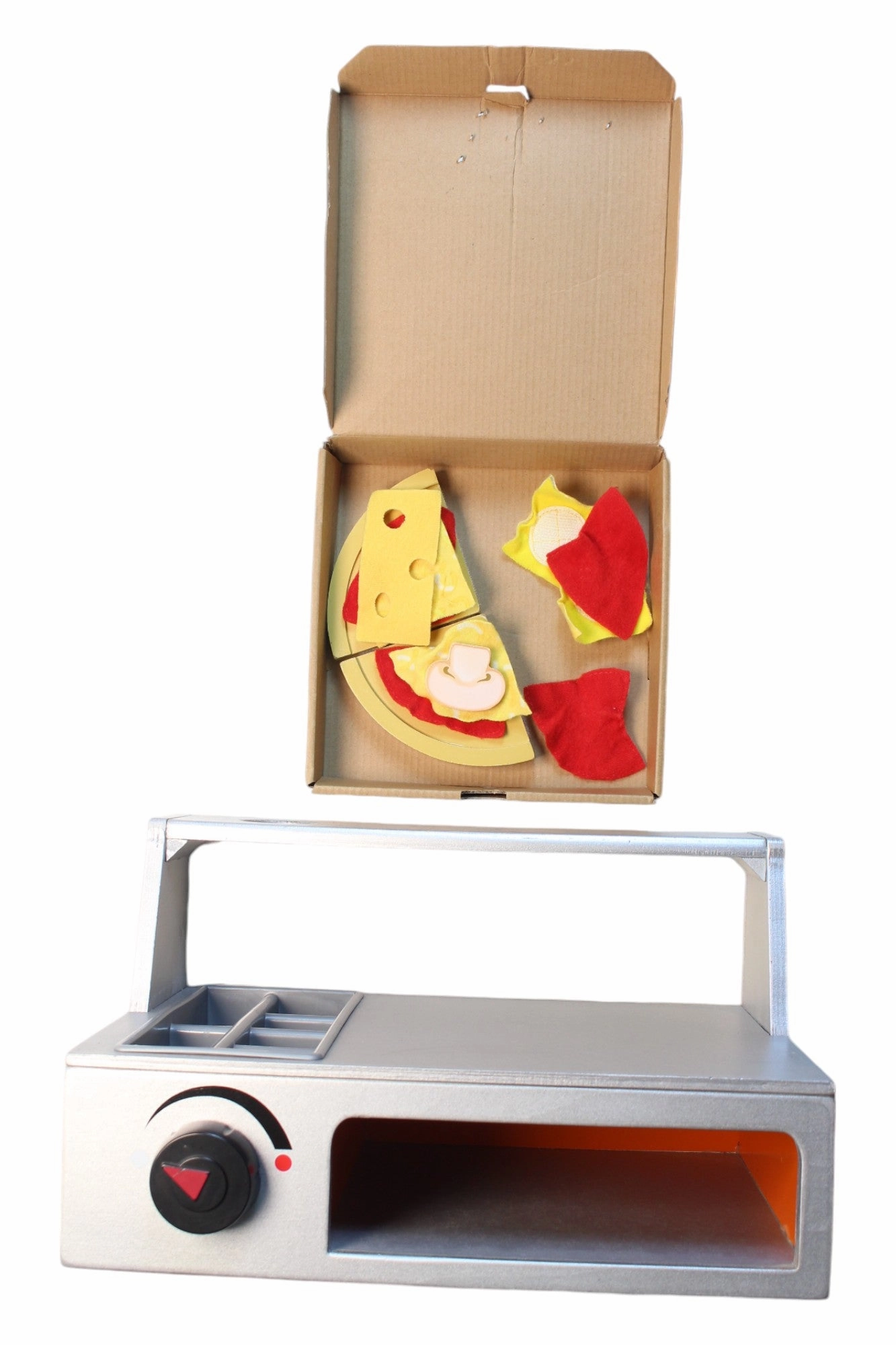 Melissa & Doug Puzzle O/S (Mising Half Pizza)