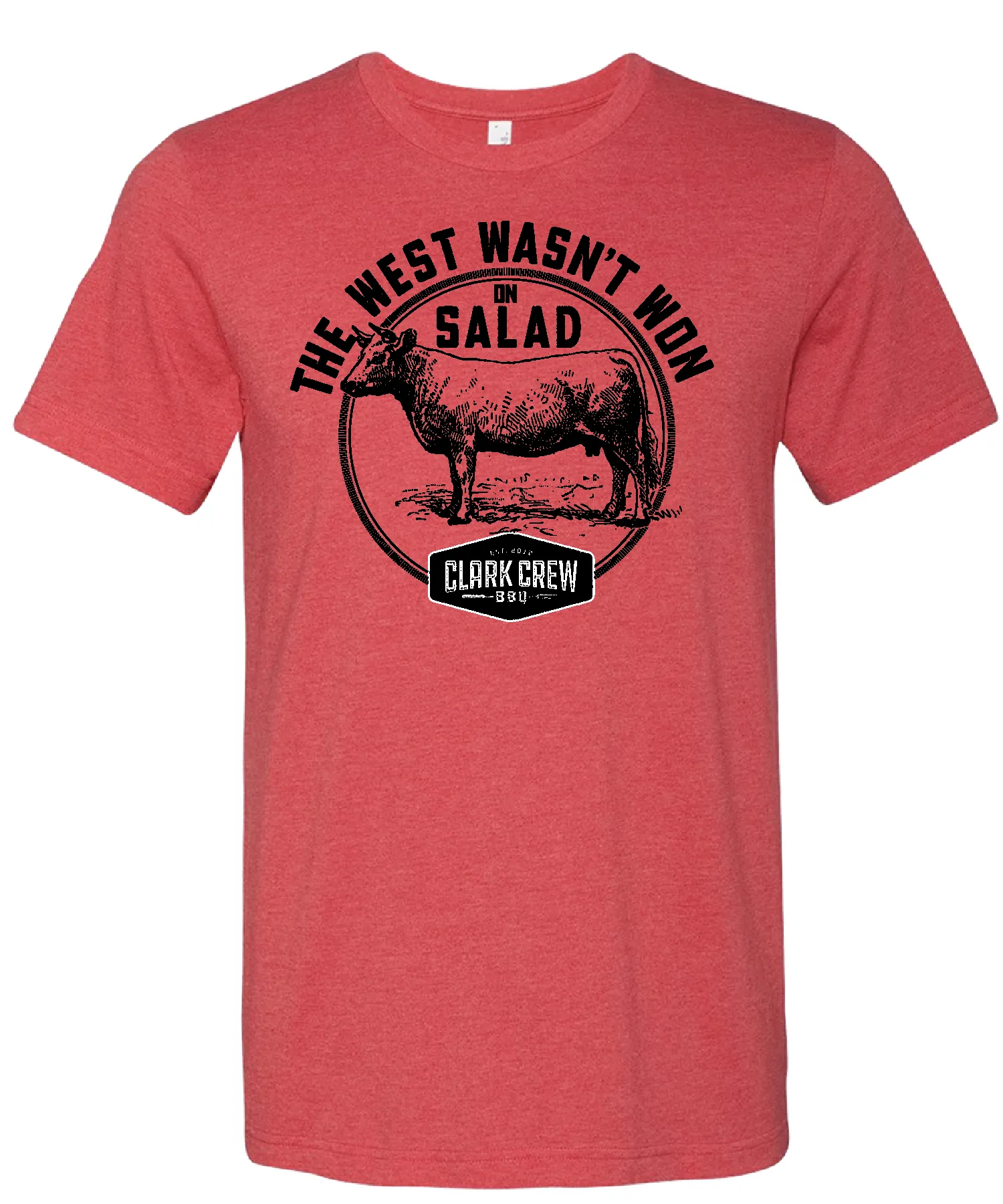 Men's Cotton Crew Tee