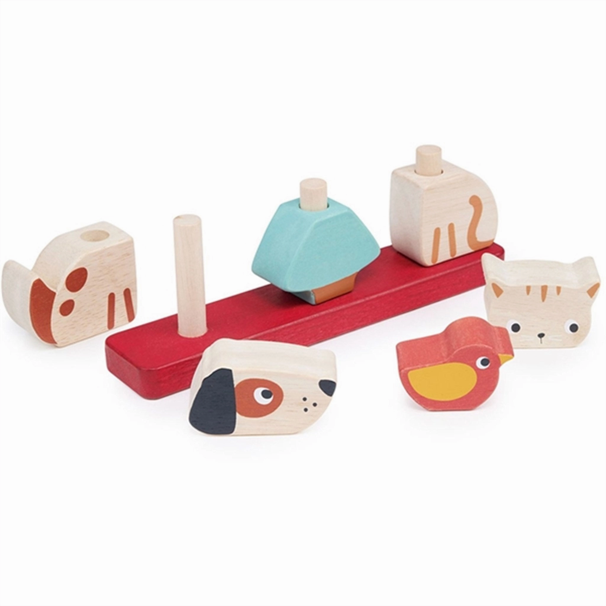 Mentari Stacking Game Pets