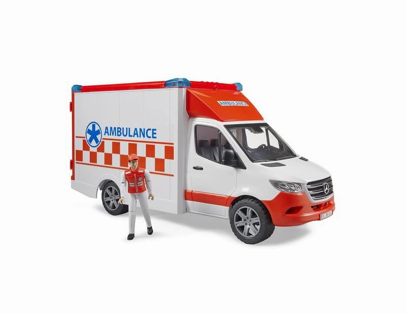 Mercedes G3 Sprinter Ambulance with Driver