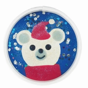 Merry Beary Play Dough Cup