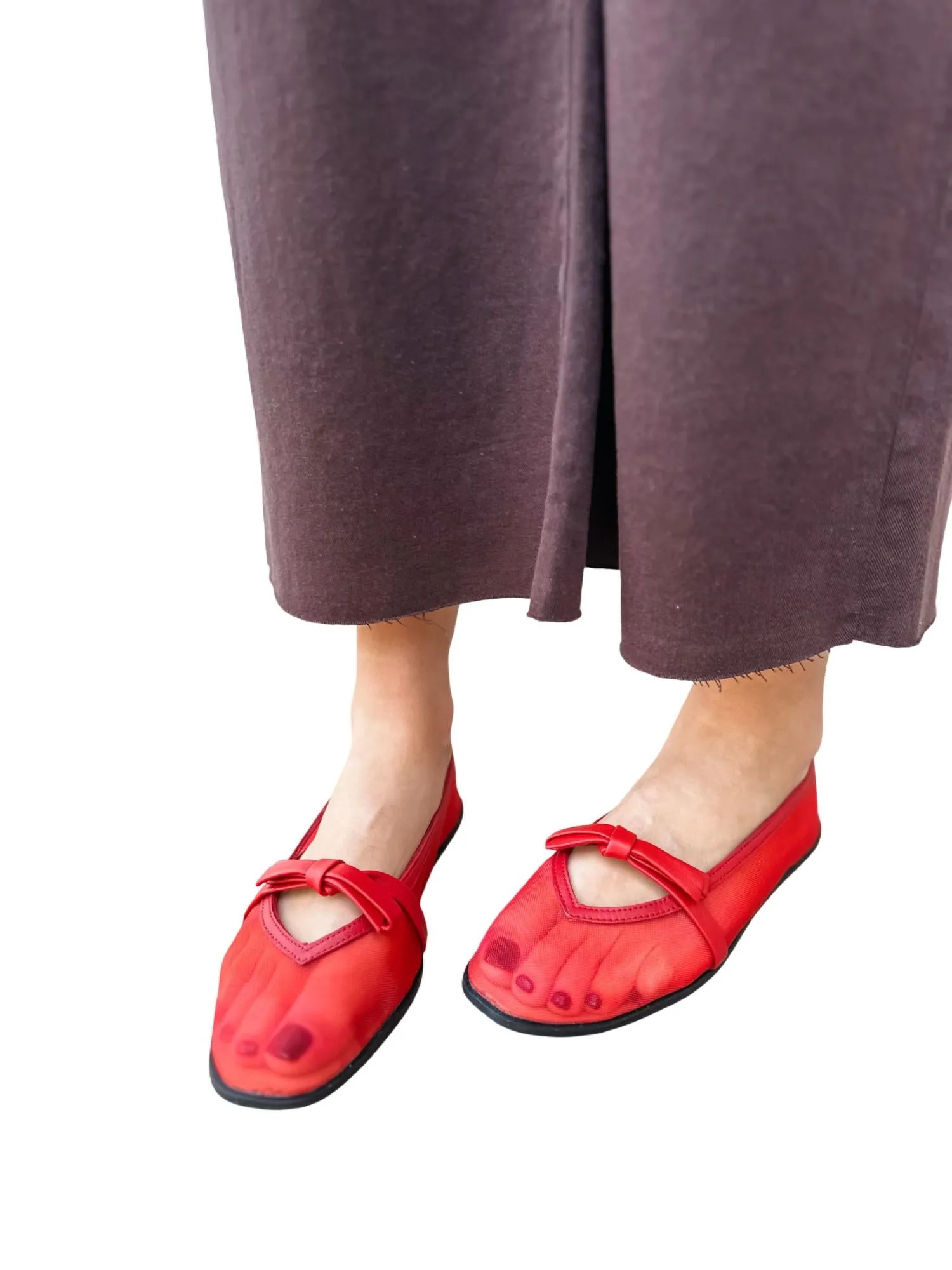 Mesh Mania Bow Flats