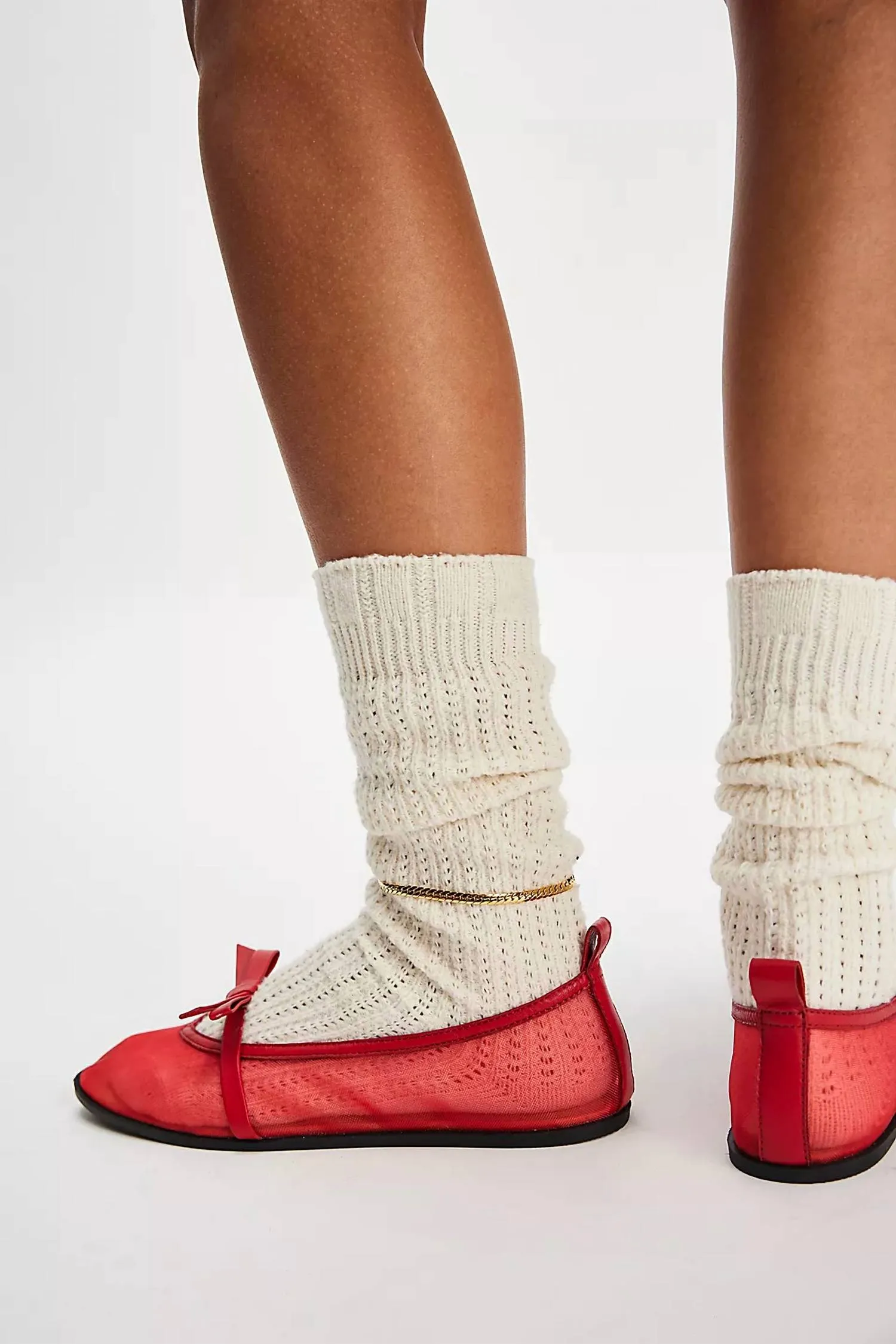 Mesh Mania Bow Flats