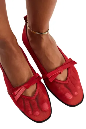Mesh Mania Bow Flats