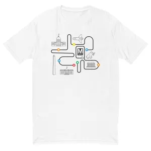 Metro Line Stops T-Shirt
