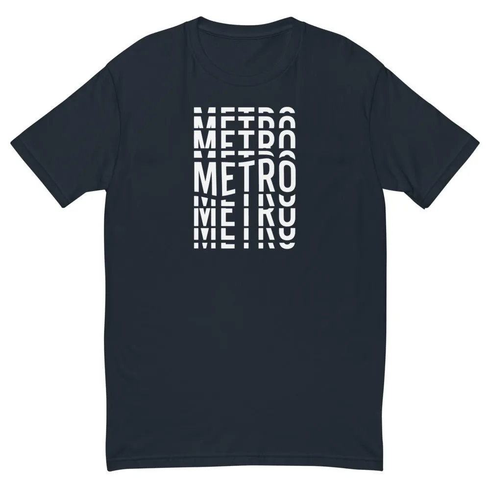 Metro Wavy (White) T-Shirt