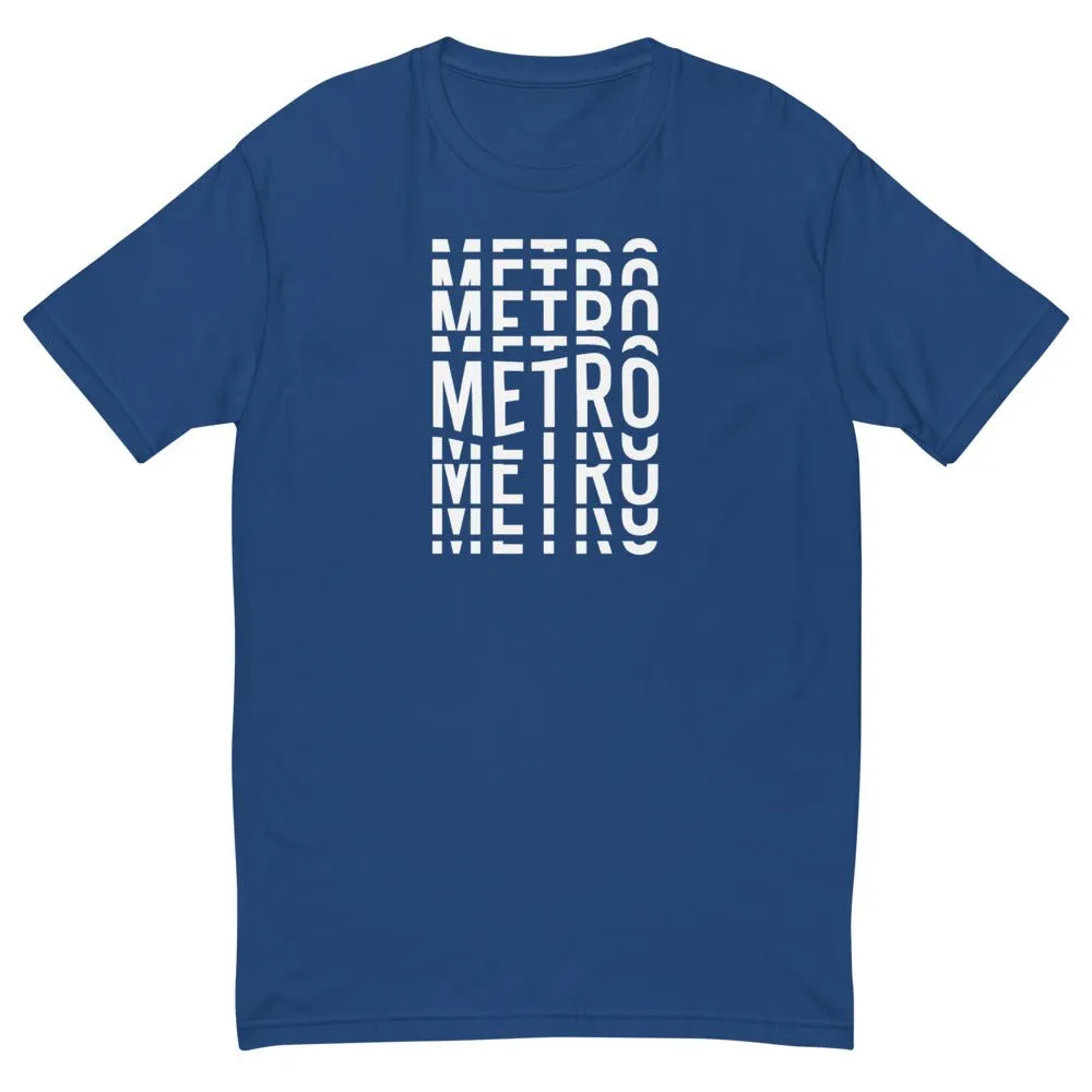 Metro Wavy (White) T-Shirt
