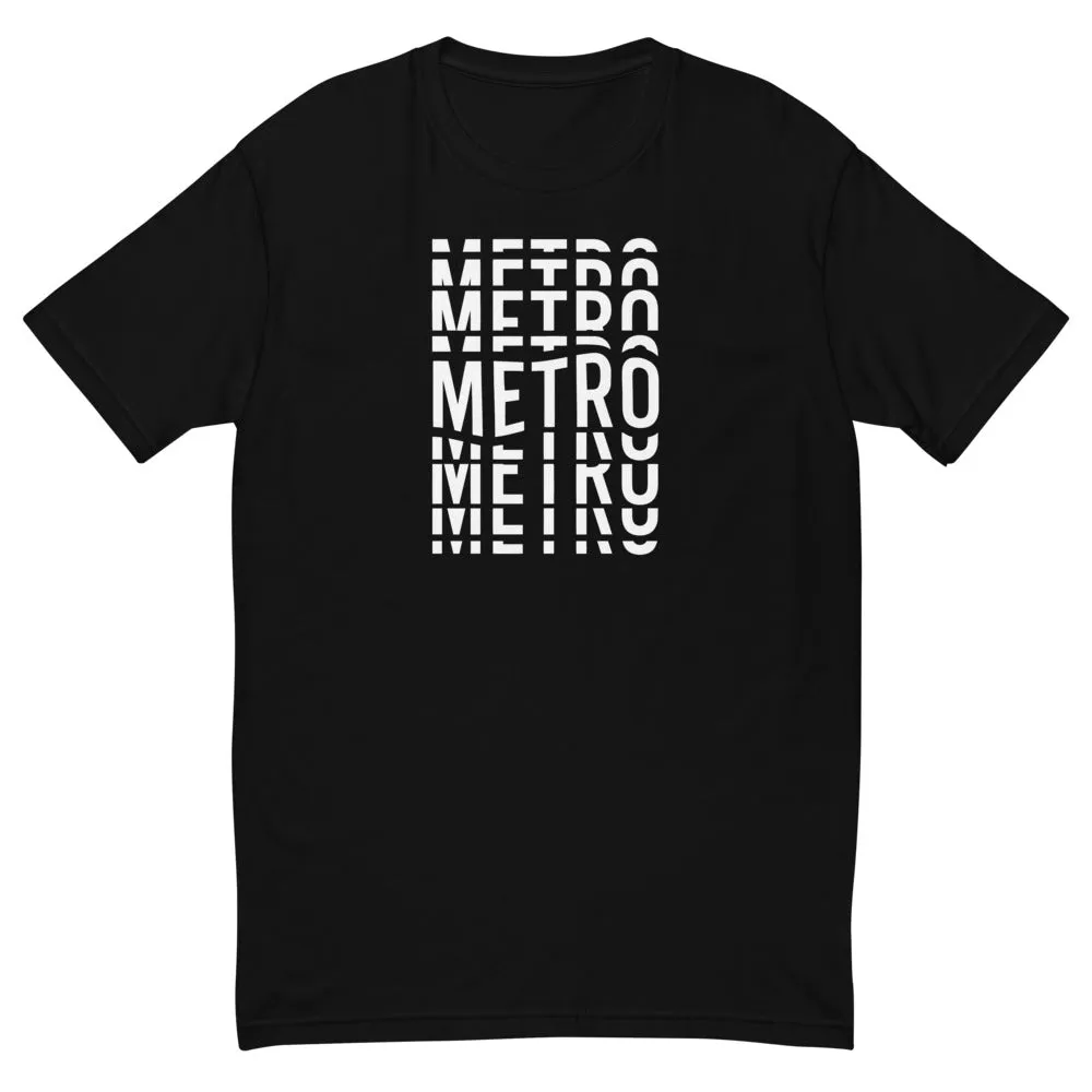 Metro Wavy (White) T-Shirt
