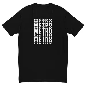 Metro Wavy (White) T-Shirt