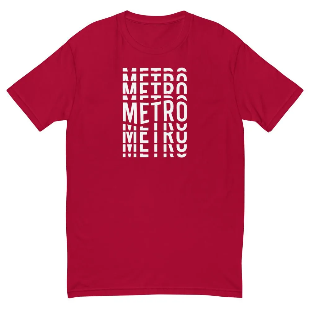 Metro Wavy (White) T-Shirt