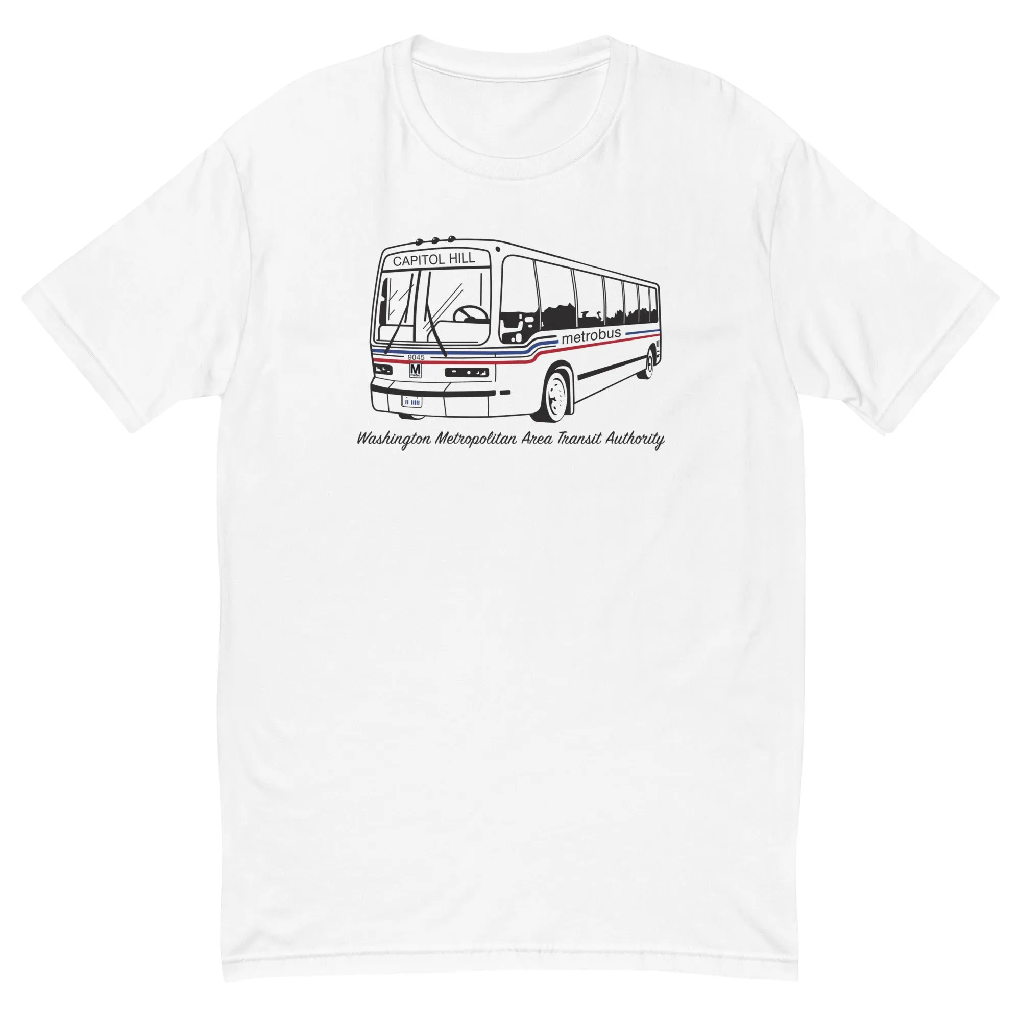 Metrobus T-Shirt (on white)