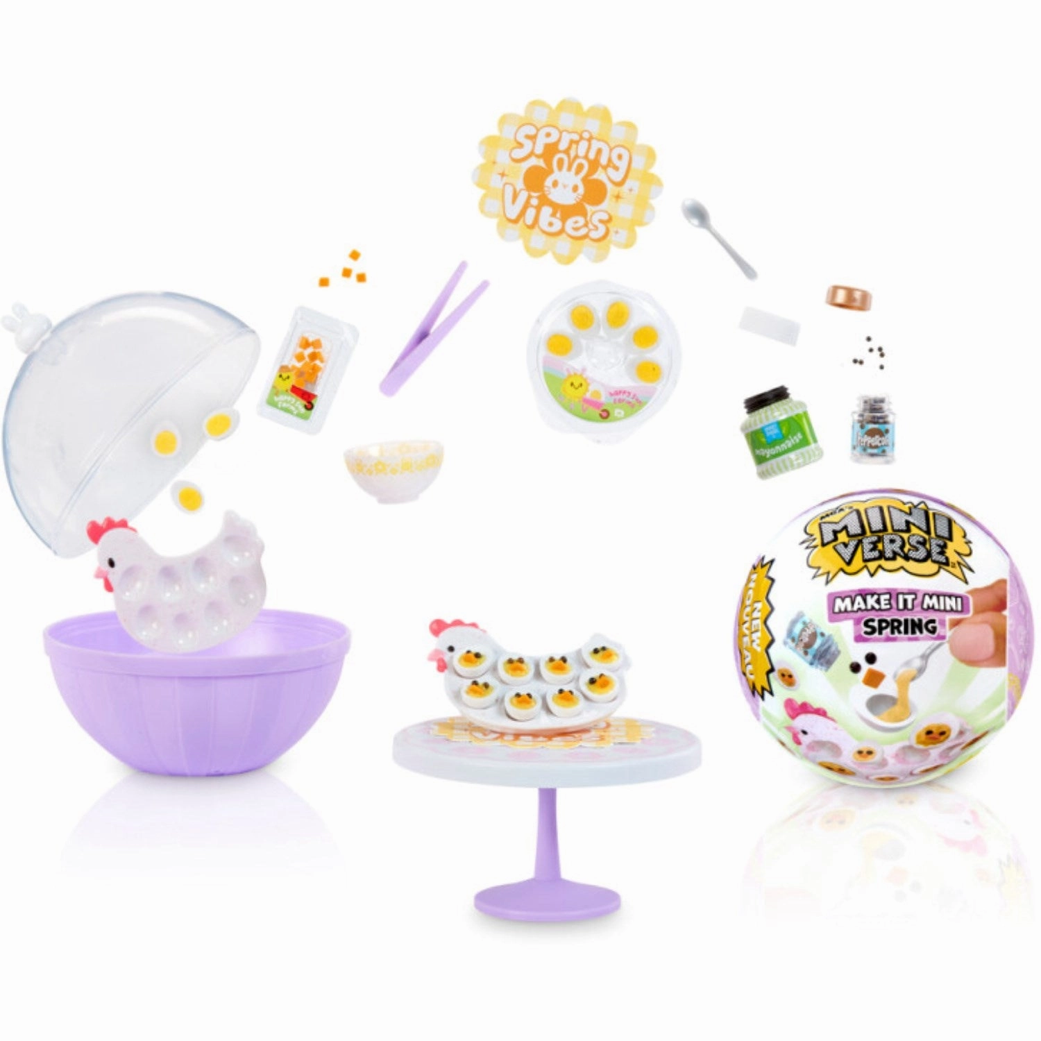 MGA's Miniverse Make It Mini Spring
