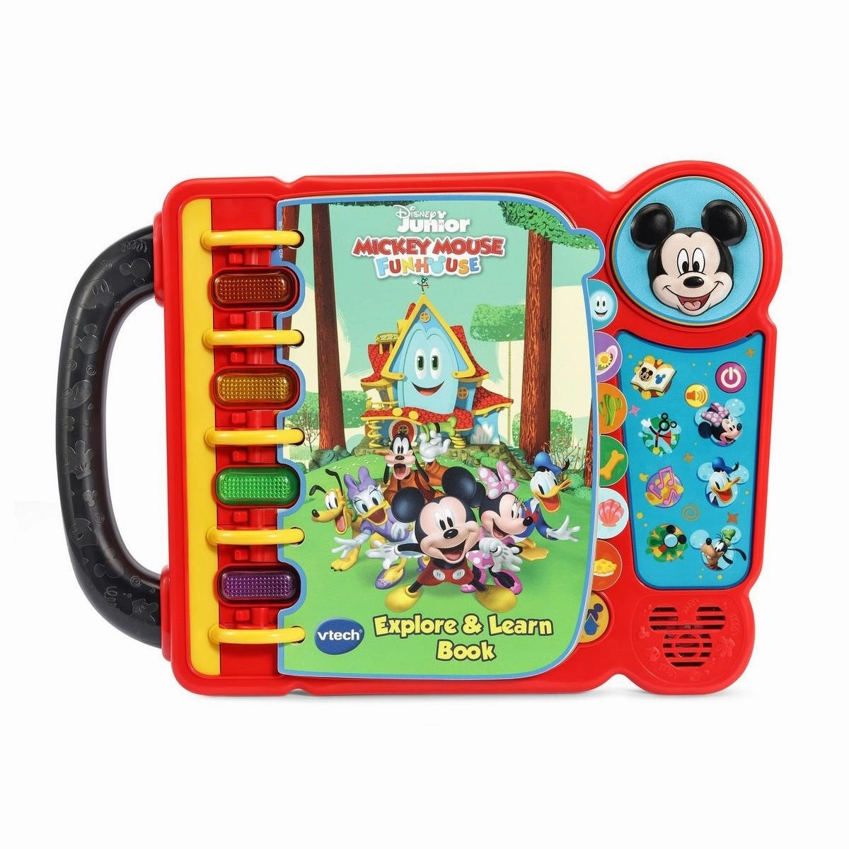Mickey Mouse Funhouse Explore & Learn Book