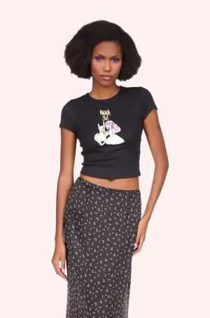 Micro Ribbed Baby Tee