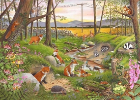 Midsummer Twilight - BIG 250 Piece Jigsaw Puzzle