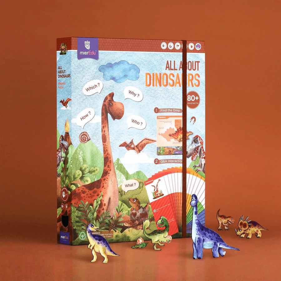 Mieredu All About Series - Dinosaur