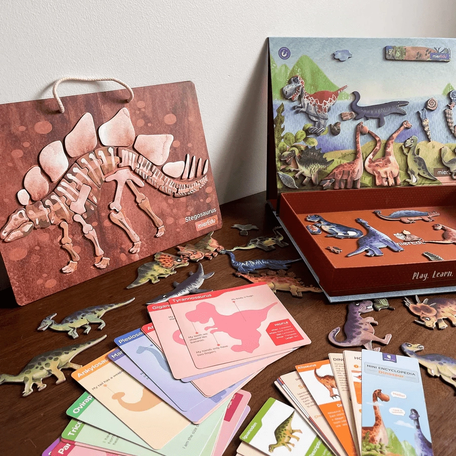 Mieredu All About Series - Dinosaur