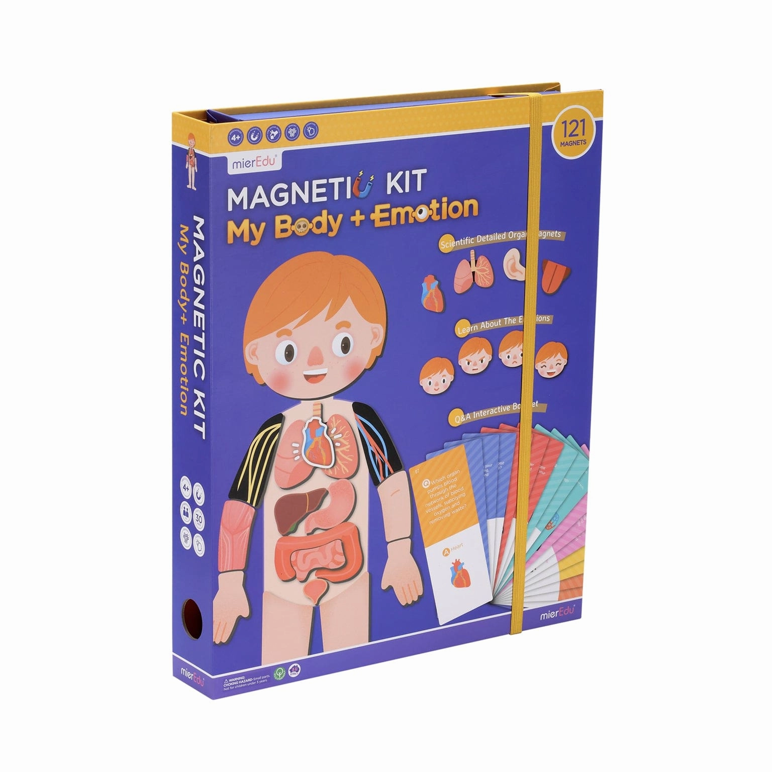 Mieredu Magnetic Kit - My Body   Emotion