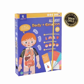 Mieredu Magnetic Kit - My Body   Emotion