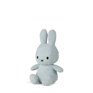 Miffy Bon Ton Toys Miffy Eco Corduroy Soft Jade - 23 cm - 9"
