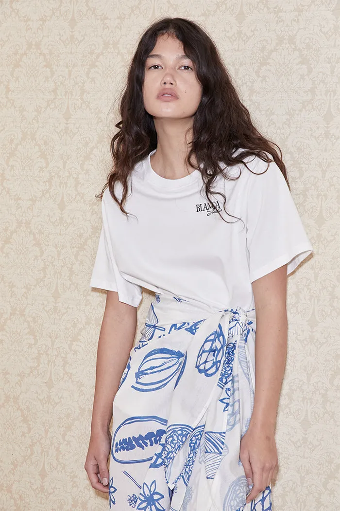 Mila Sarong Blue