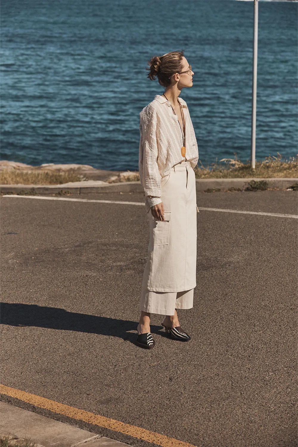 Milana Skirt Cream