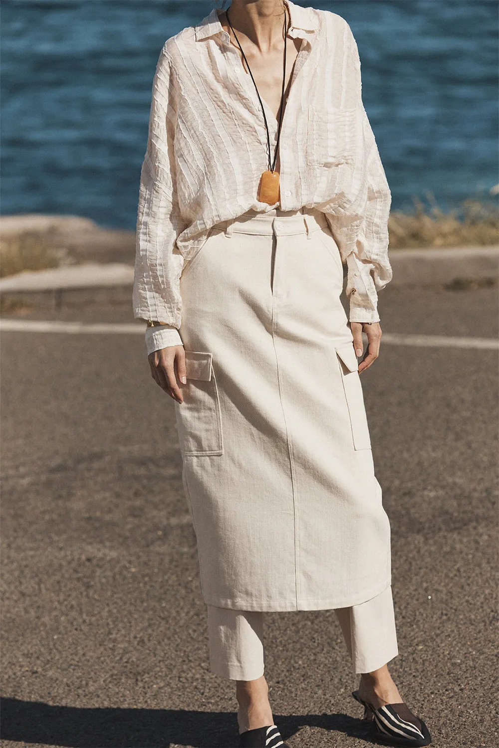 Milana Skirt Cream