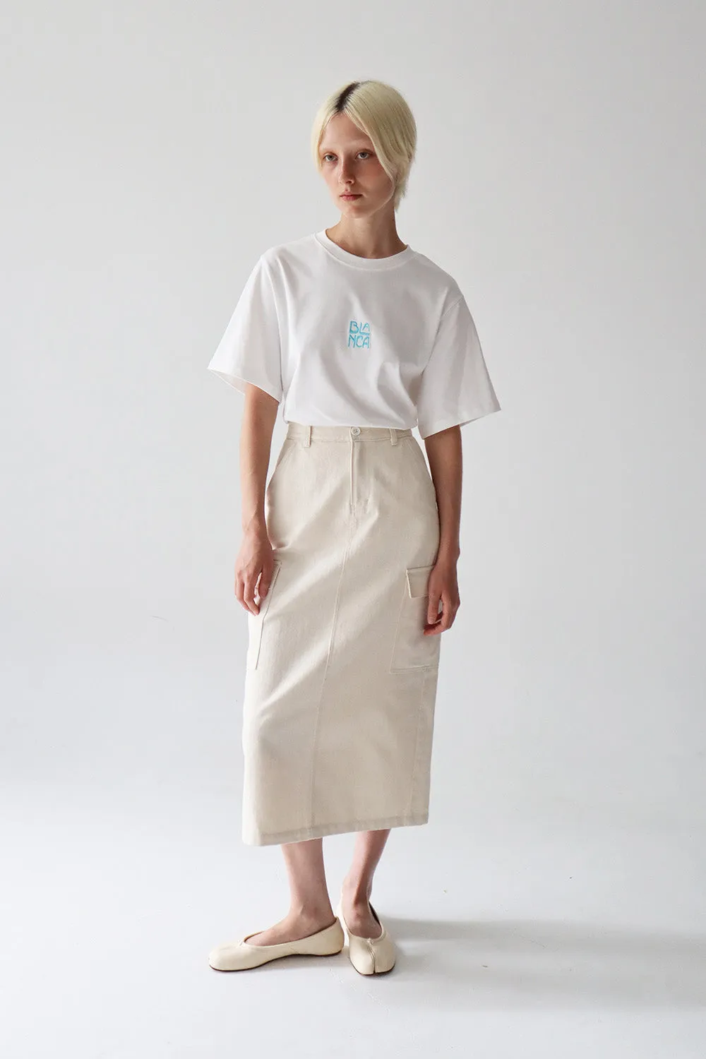 Milana Skirt Cream