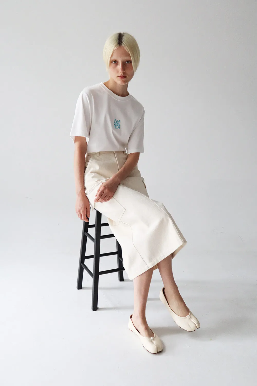 Milana Skirt Cream