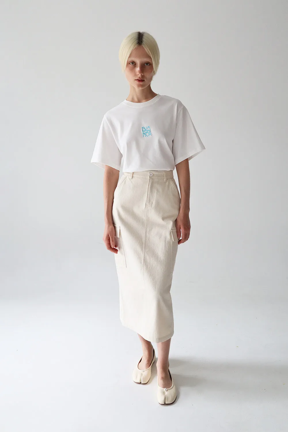 Milana Skirt Cream