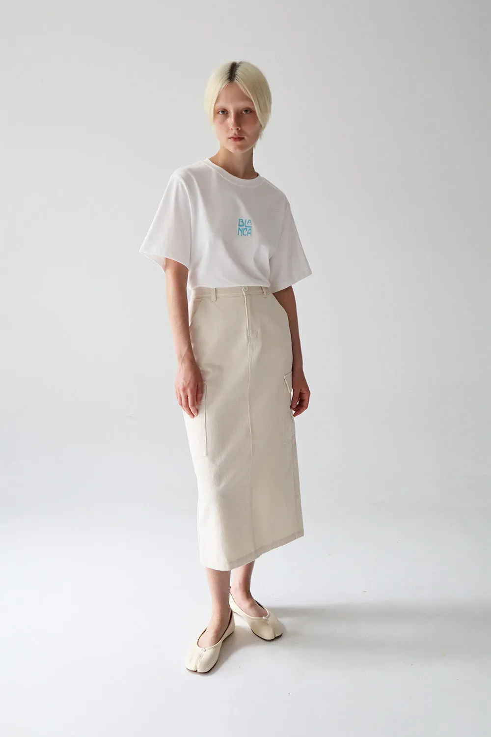 Milana Skirt Cream