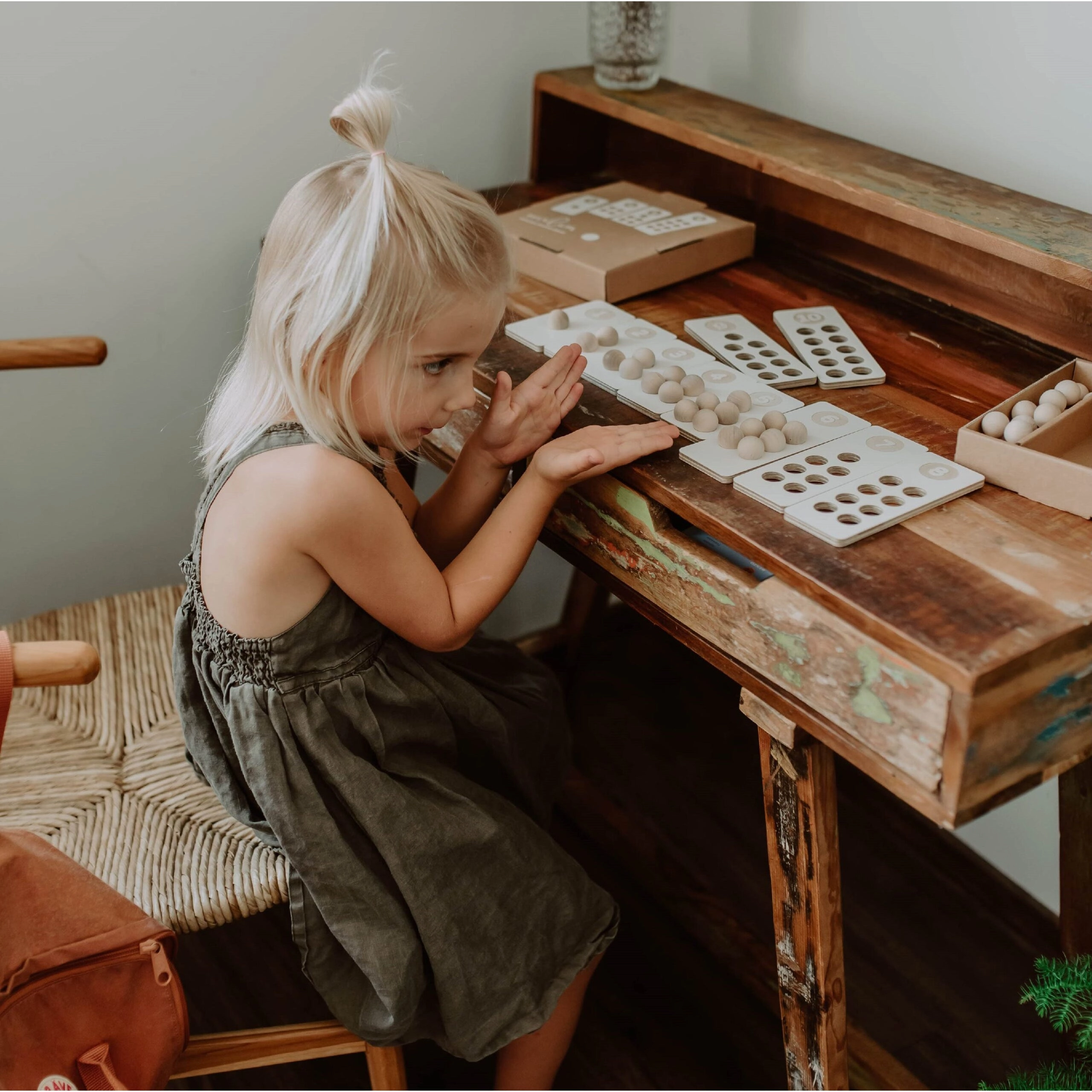 Milin Counting Numbers
