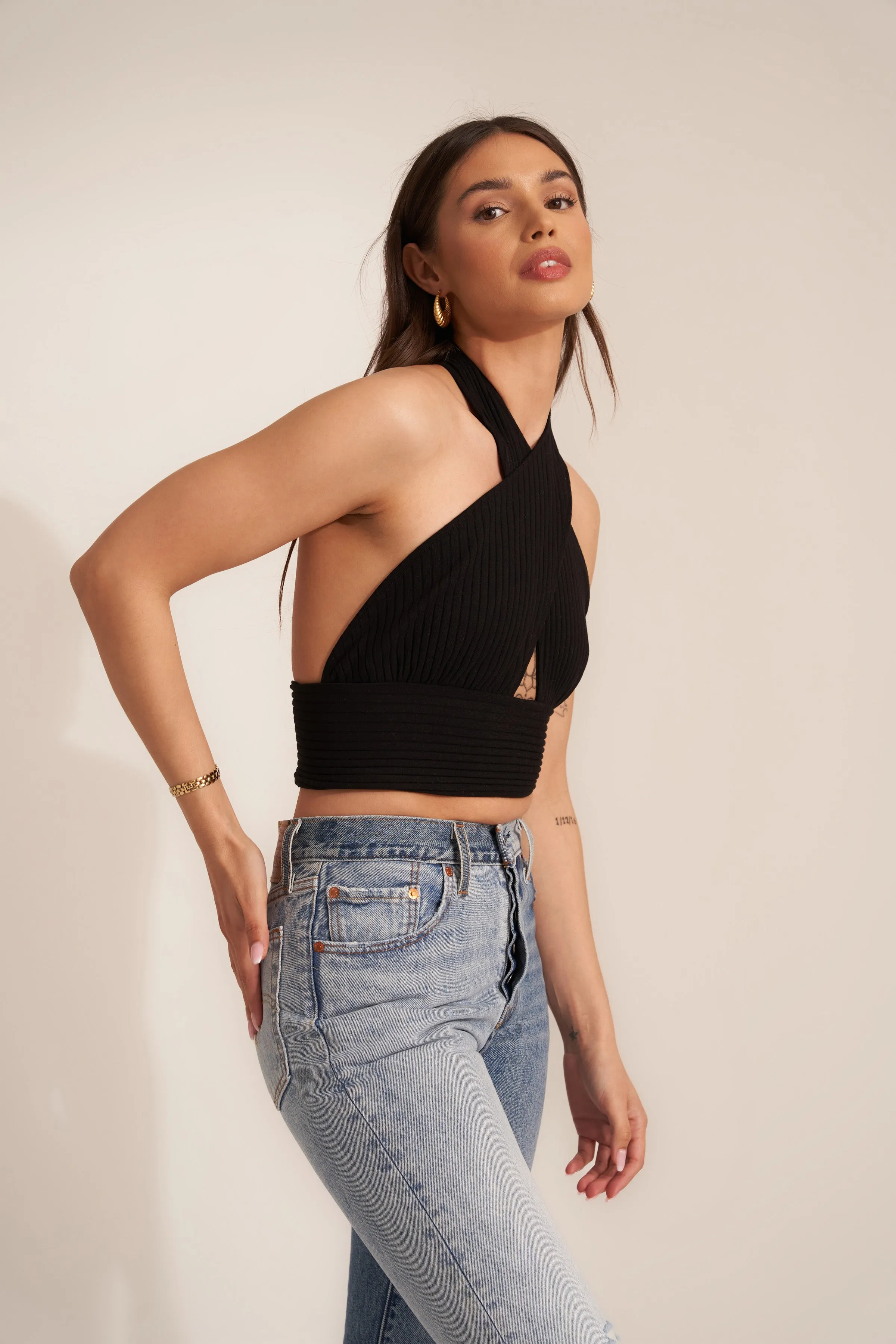 Mimi Tank - Black