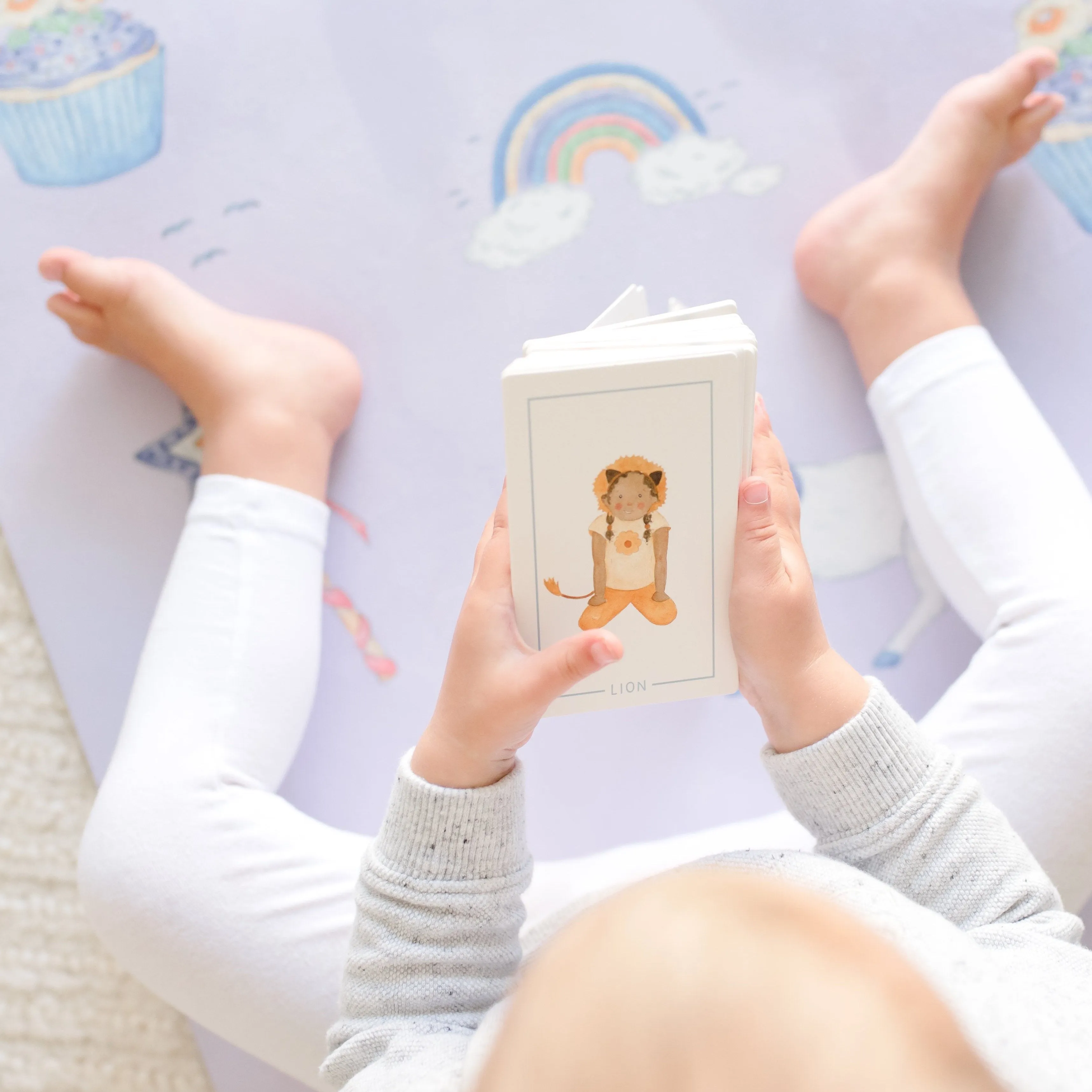 Mindful & Co Kids Luxe Kids Yoga Mats Dino