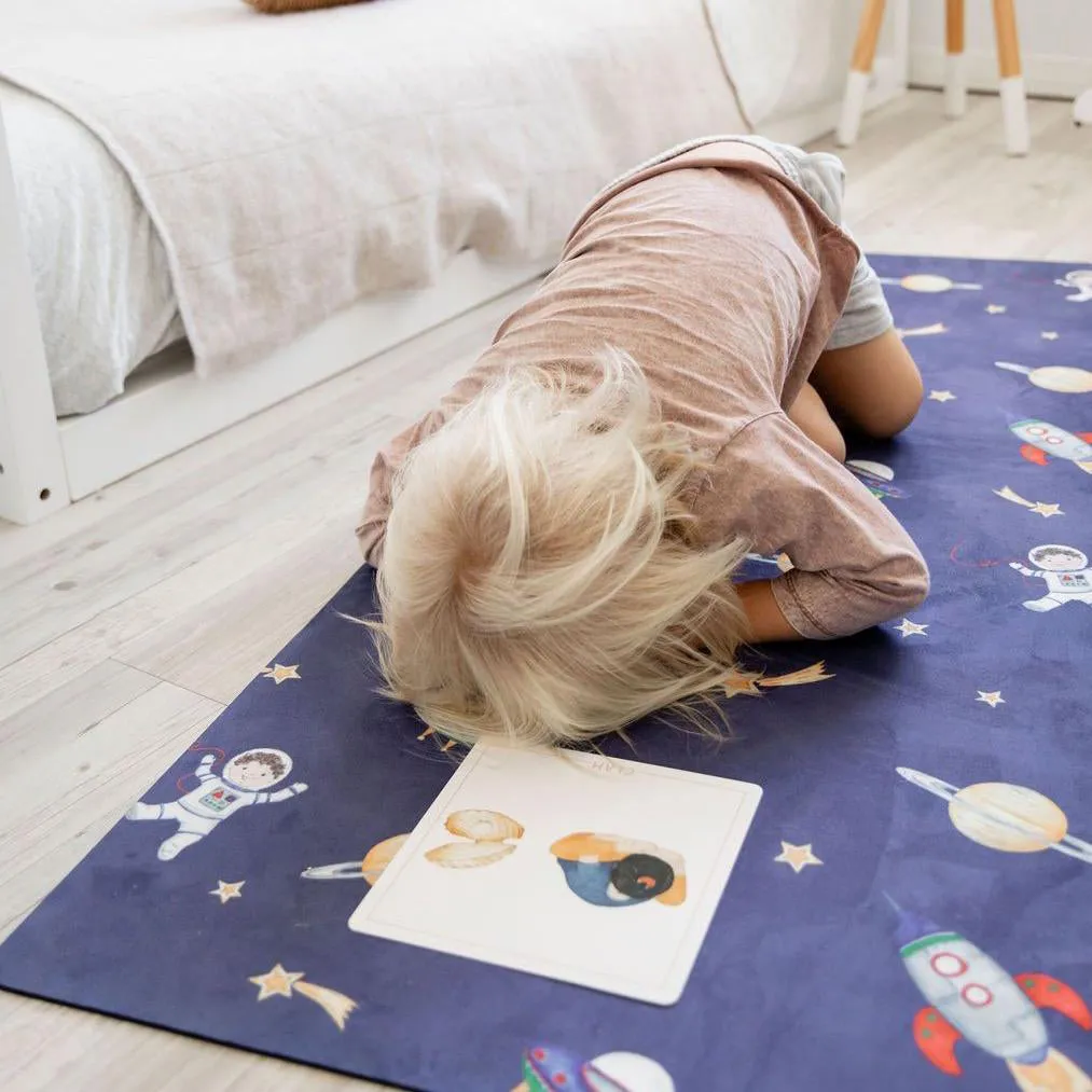 Mindful & Co Kids Luxe Kids Yoga Mats Dino