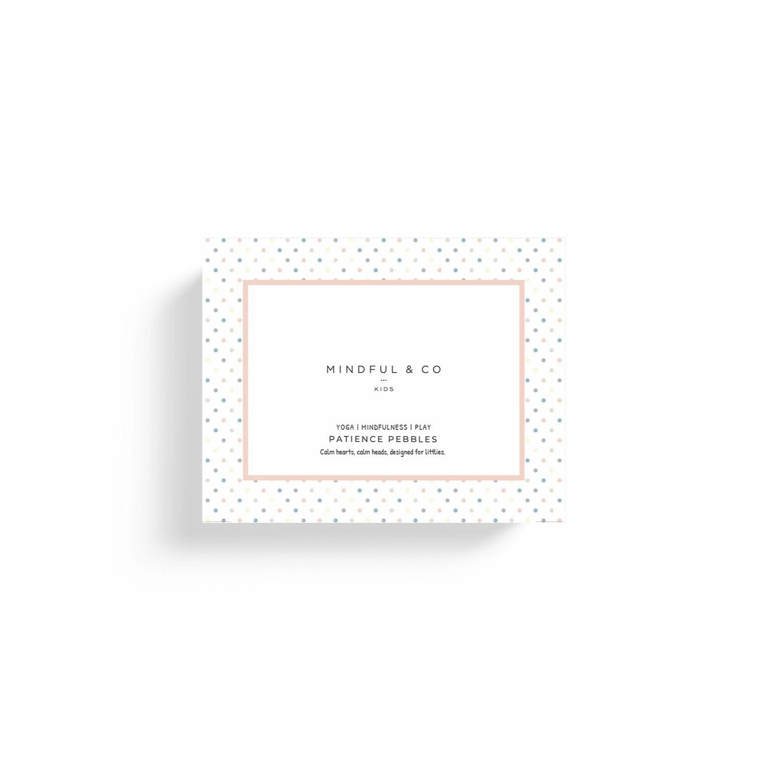 Mindful & Co Kids Patience Pebbles Rose