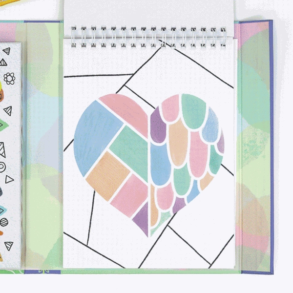Mindful Doodling - Peaceful Patterns