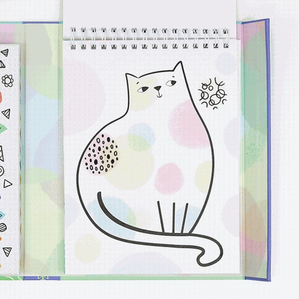 Mindful Doodling - Peaceful Patterns