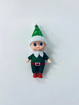 Mini Elf green with red belt