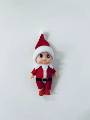Mini Elf Red with belt