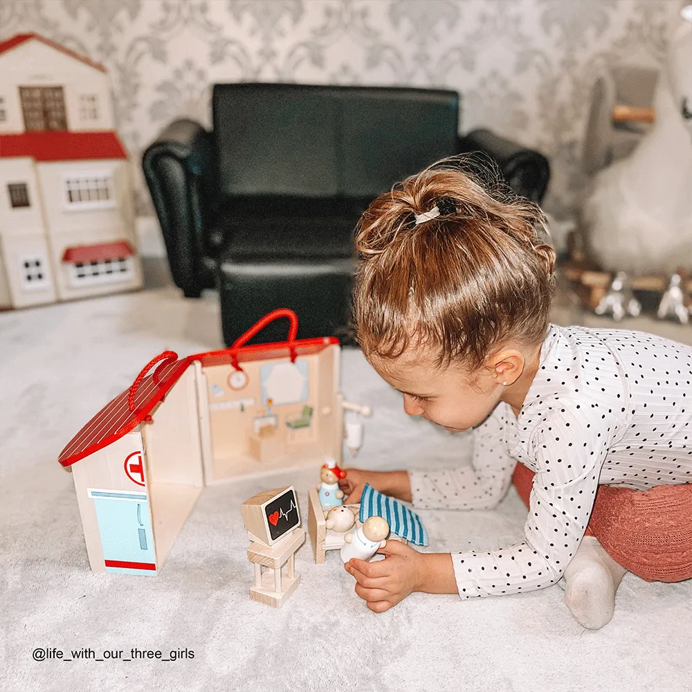 Mini Hospital Playset