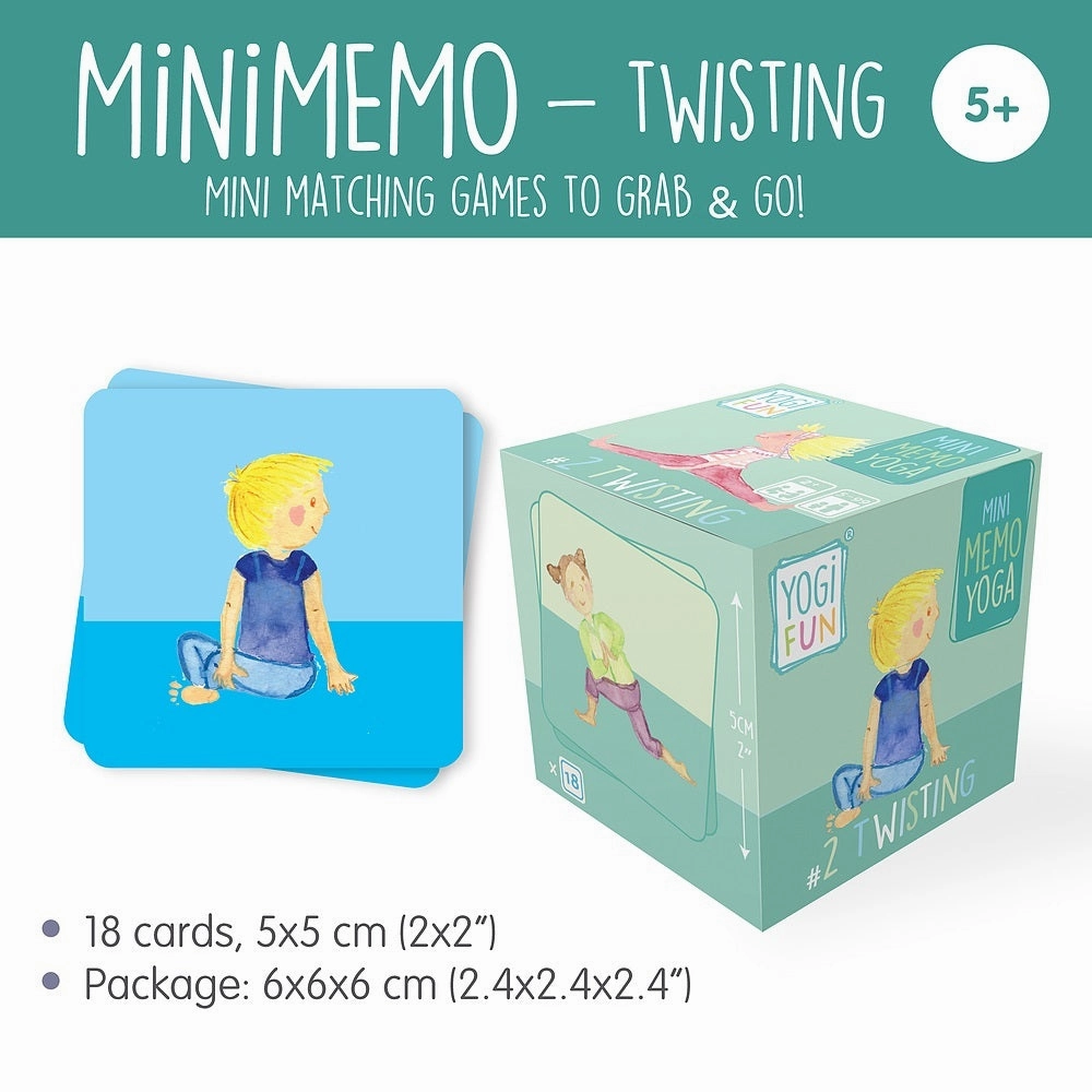 Mini Memo Yoga