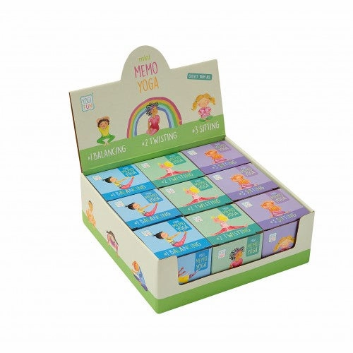 Mini Memo Yoga