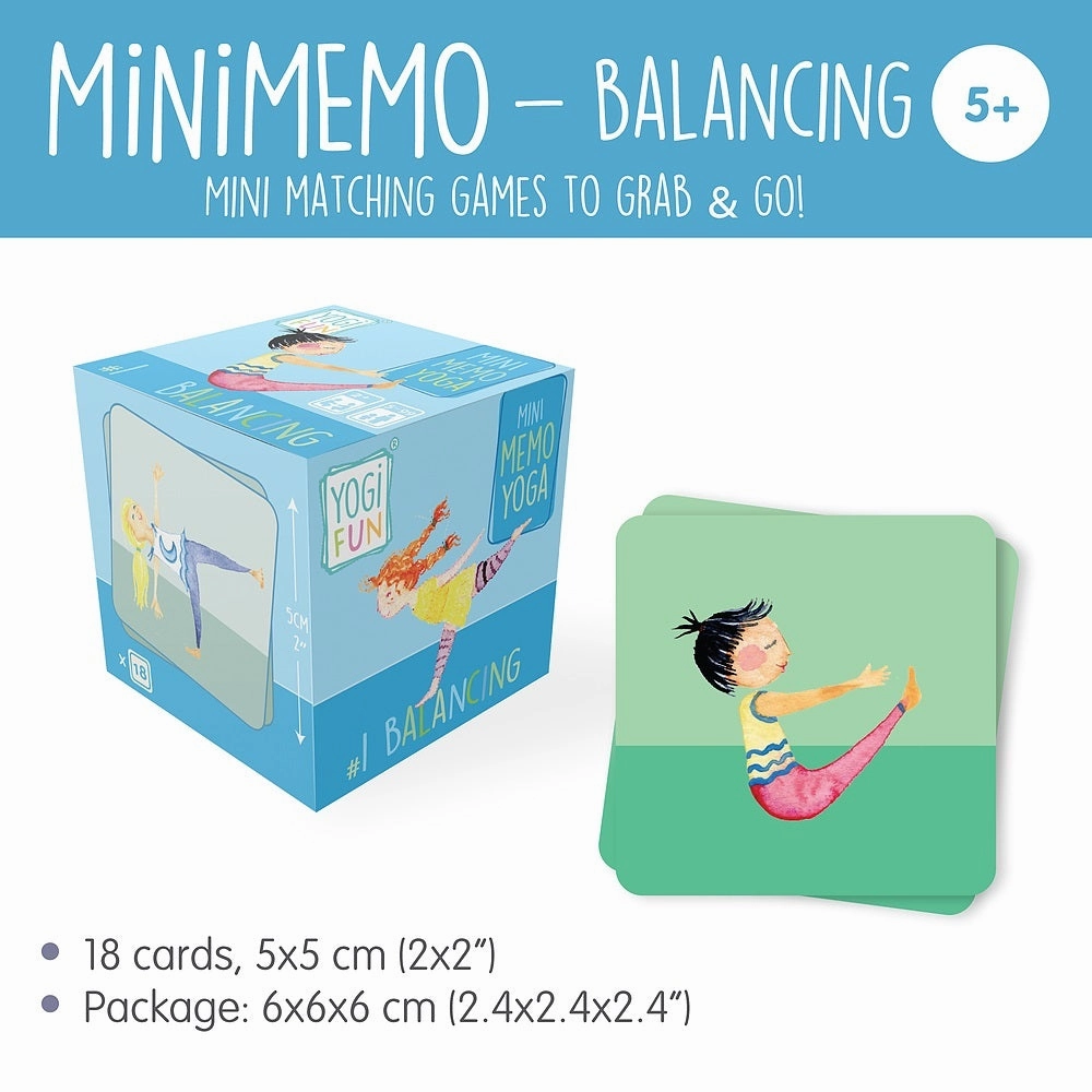 Mini Memo Yoga