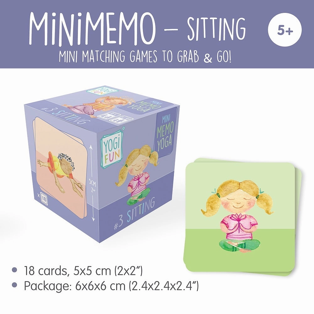 Mini Memo Yoga