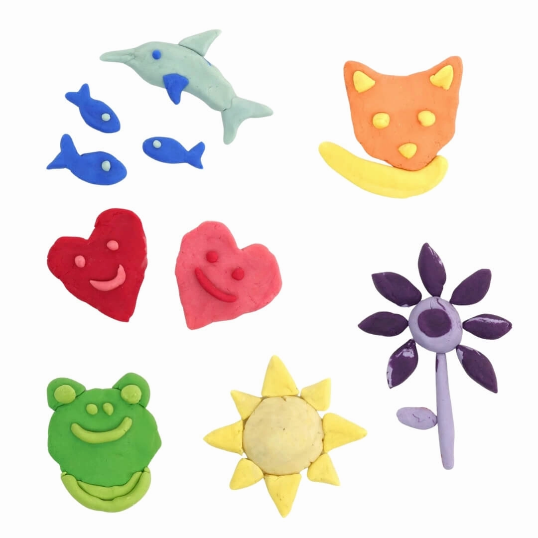 Mini Play Dough Cup - Multiple Colors
