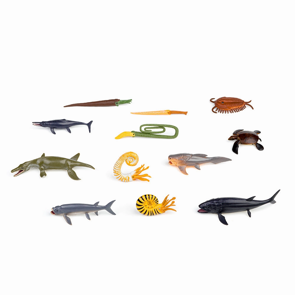 Mini Prehistoric Marine Animals