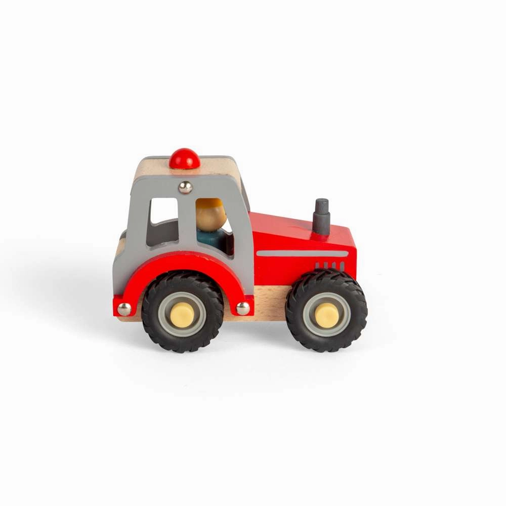 Mini Red Tractor