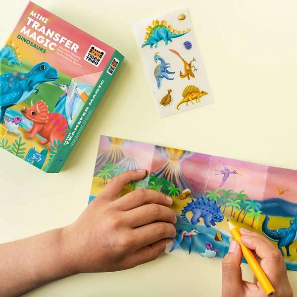 Mini Transfer Magic - Dinosaurs